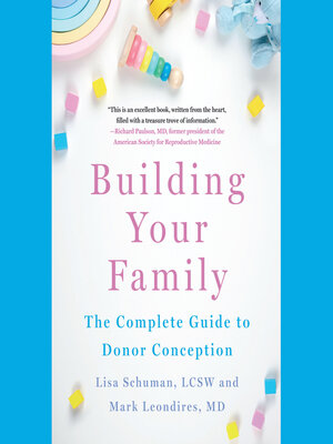 cover image of Building Your Family
